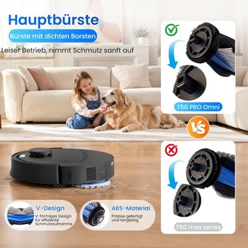 Príslušenstvo LOVOBO Ecovacs Deebot T50 26ks