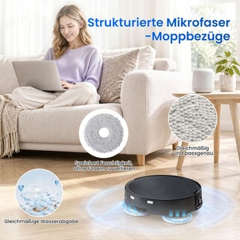 Príslušenstvo LOVOBO Ecovacs Deebot T50 26ks