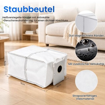 Příslušenství LOVOBO Ecovacs Deebot T50 26ks