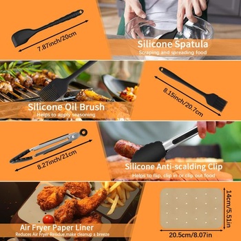 Príslušenstvo k teplovzdušnej fritéze