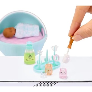 Zberateľská mini sada Make It Mini Baby Food, mystery kapsule, viacfarebná - N