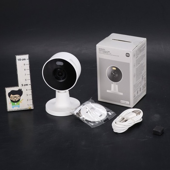 XIAOMI Chytrá kamera C100, 3MP farby za ultra slabého osvetlenia, obojsmerný zvuk, detekcia kriku,