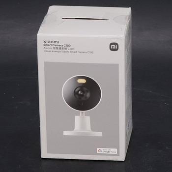 XIAOMI Chytrá kamera C100, 3MP farby za ultra slabého osvetlenia, obojsmerný zvuk, detekcia kriku,