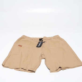 Pánske kraťasy HMIYA chino 3XL khaki