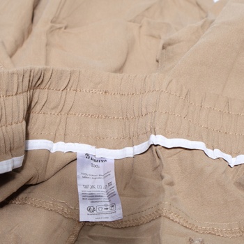 Pánske kraťasy HMIYA chino 3XL khaki