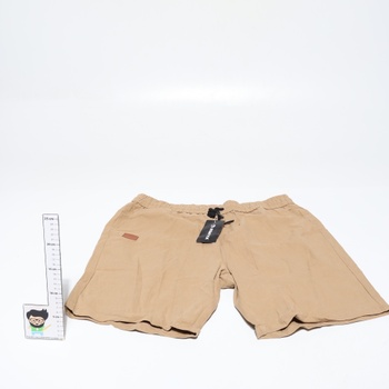 Pánske kraťasy HMIYA chino 3XL khaki