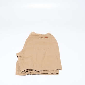 Pánske kraťasy HMIYA chino 3XL khaki
