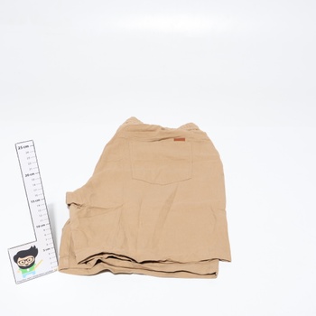 Pánske kraťasy HMIYA chino 3XL khaki