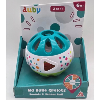 Sacie spinner hračky pre bábätká a okrúhlu loptičku, 10,5 x 10,5 cm, set 2 kusov, viacfarebné - N