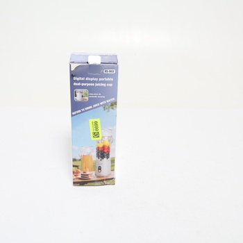 Prenosný mixér KUWUNG sivý 600 ml