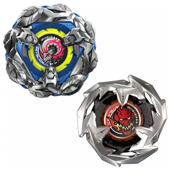 Beyblade Beystadium aréna QuadStrike a Beyblade X Dual Pack pre 2 hráčov, fialová - N