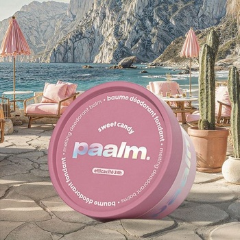 PAALM COSMETICS Dezodorant Candy Sweet 50 ml Dezodorant pre ženy a mužov, 98% prírodného pôvodu, bez