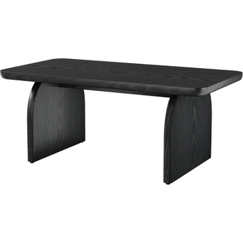 Konferenčný stolík HOGA-F2191, 119 cm, čierny - B