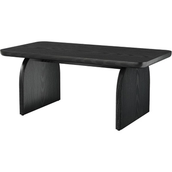 Konferenčný stolík HOGA-F2191, 119 cm, čierny - B