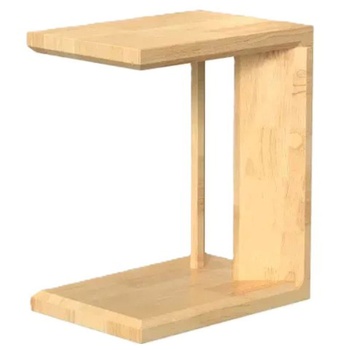 Konferenčný stolík H7-5035, borovicové drevo, 50 x 35 x 60 cm - B