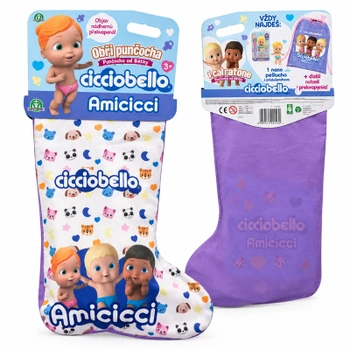 Vianočná pančucha Cicciobello Amicicci 2023 s…