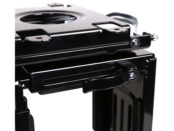 Držiak na PC CH1B, maximálne zaťaženie 15 kg, čierny - N