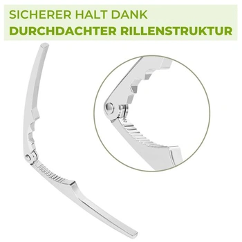 Louskáček/otvírák na ořechy na všechny druhy ořechů, 17 cm