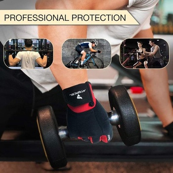 ATERCEL Fitness rukavice, tréningové rukavice pre CrossFit, kulturistiku, cyklistiku, posilňovňu,