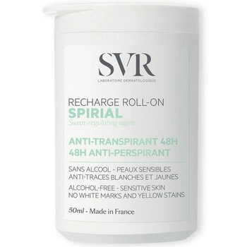 SVR - Spirial Roll-On Recharge - 48h antiperspirant…