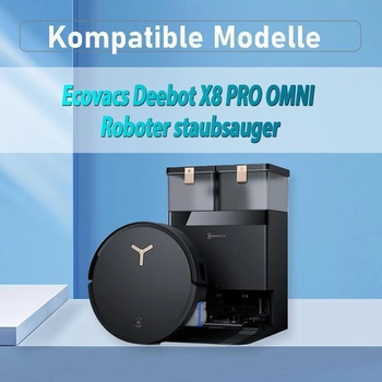 Príslušenstvo X8 pre ECOVACS DEEBOT X8 Pro / X8 Pro Omni Náhradné diely | Príslušenstvo X8 pre