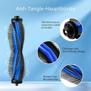 Príslušenstvo X8 pre ECOVACS DEEBOT X8 Pro / X8 Pro Omni Náhradné diely | Príslušenstvo X8 pre