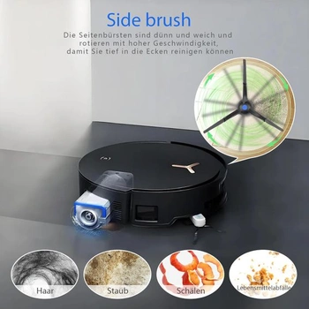 Príslušenstvo X8 pre ECOVACS DEEBOT X8 Pro / X8 Pro Omni Náhradné diely | Príslušenstvo X8 pre