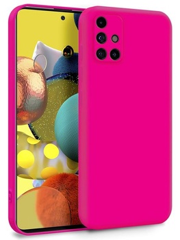 Puzdro MyGadget pre Samsung Galaxy A51 5G - Dvojvrstvové puzdro na telefón s ochranou fotoaparátu -