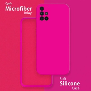 Puzdro MyGadget pre Samsung Galaxy A51 5G - Dvojvrstvové puzdro na telefón s ochranou fotoaparátu -