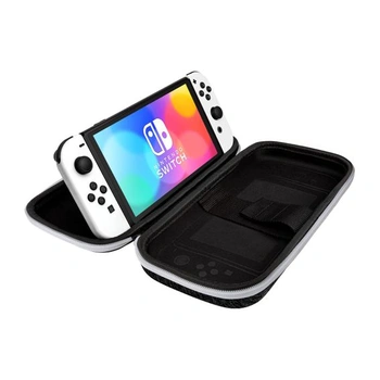 Oficiálně licencované cestovní pouzdro PDP Gaming Slim Deluxe pro Switch - OLED edice - ochrana