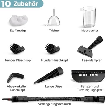 Parný čistič AKPIAN HY-301 s príslušenstvom