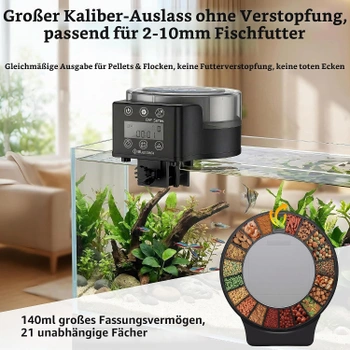 Automatický dávkovač krmiva Kensbro