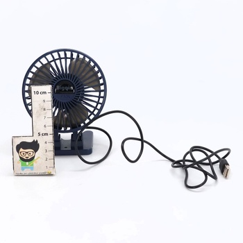 USB ventilátor, mini stolný ventilátor s 3 rýchlosťami, prenosný malý ventilátor do kancelárie,