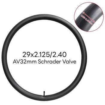 Duše 29x2,125/2,40, 29palcové duše na jízdní kolo 29x2,125 29x2,25 29x2,35 29x2,40 Duše na