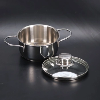 Nerezový hrnec Fissler s poklicí Ø 14cm, 1l
