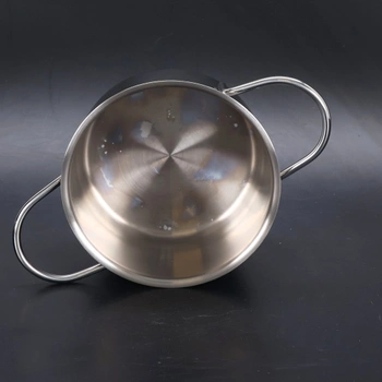 Nerezový hrnec Fissler s poklicí Ø 14cm, 1l