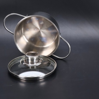 Nerezový hrnec Fissler s poklicí Ø 14cm, 1l