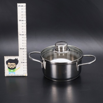 Nerezový hrnec Fissler s poklicí Ø 14cm, 1l