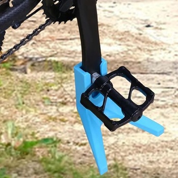Stojan na bicykel, dvojnohý stojan, odnímateľný stojan na bicykel. Vhodný pre elektrobicykle, horské bicykle,