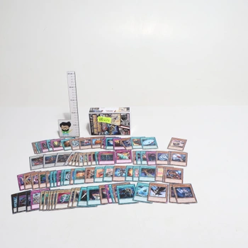Yu-Gi-Oh! Kartová hra pre 2 hráčov, štartovacia sada, nemecká edícia – 1. vydanie