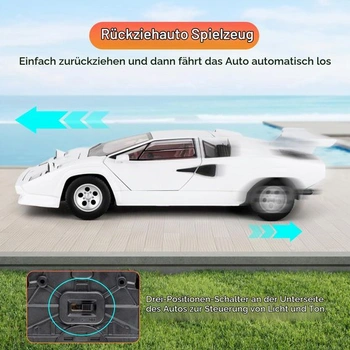 Model autíčka Countach v měřítku 1/24 BGHSCA