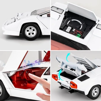 Model autíčka Countach v měřítku 1/24 BGHSCA