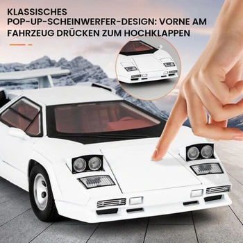 Model autíčka Countach v měřítku 1/24 BGHSCA