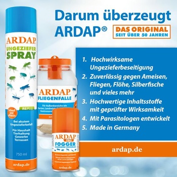 ARDAP Pasca na osy na vonkajšie použitie - Biologický repelent proti osám - Závesná pasca na osy -