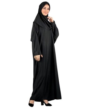 Dámské modlitební oblečení s hidžábem a růžencem, muslimské oblečení pro ženy, turecké muslimské
