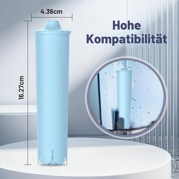 Náhradní filtry Koala pro plně automatické kávovary, vodní filtr s certifikací NSF pro Jura® ENA®,