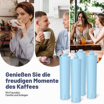 Náhradné filtre Koala pre plne automatické kávovary, vodný filter s certifikáciou NSF pre Jura® ENA®,