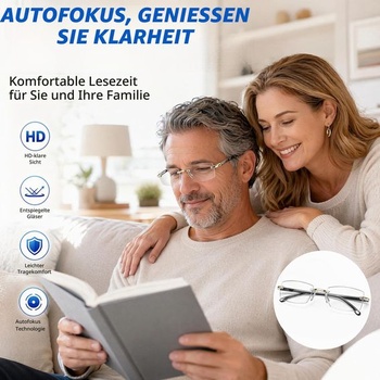 2 brýle, které se automaticky nastaví na předpis