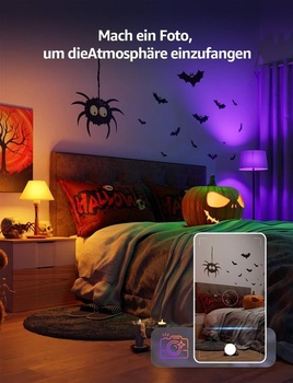 Chytrá žiarovka Lepro AI B2, E27, 10W, 1100lm, stmievateľná, RGB+CCT, s technológiou App 1100lm 1