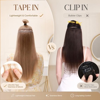 Vlasové prodlužování Rich Choices 60cm 10ks
